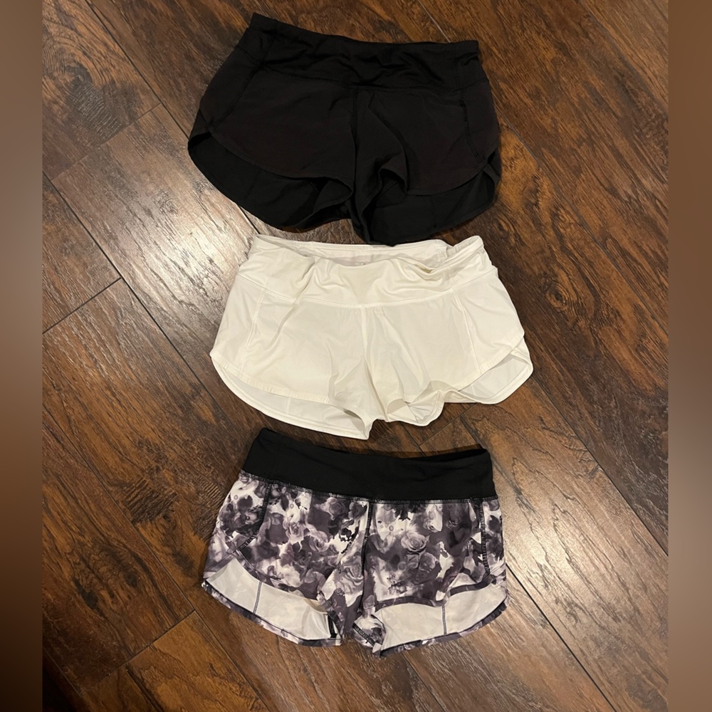 Lululemon speed up shorts